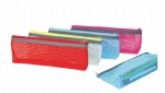 PVC MESH PENCIL CASE